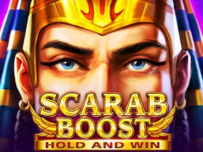 Scarab Boost Hold and Win